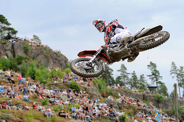 Joy and pain in Uddevalla for 24MX Honda