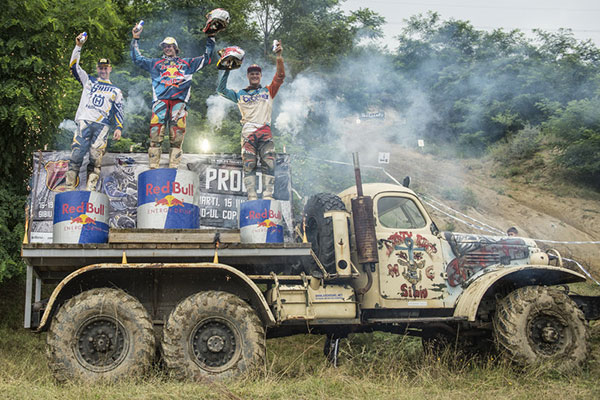 Jonny Walker becomes the new “King of the Carpathians”