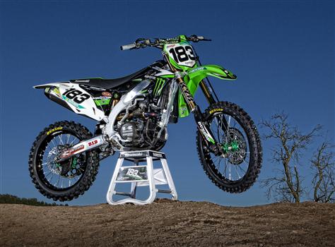 KRT and the 2015 factory KX450F – Video
