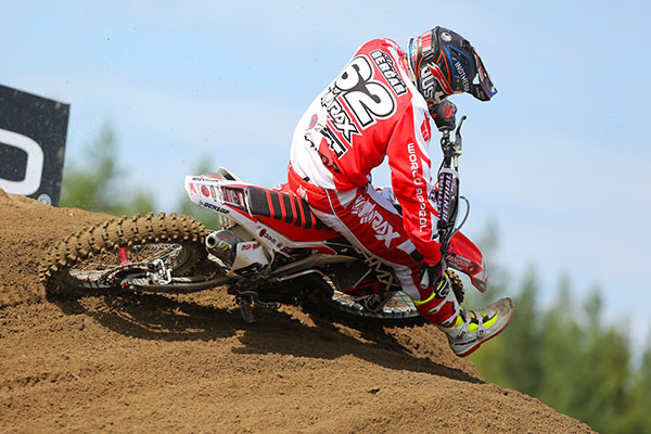 Klemen Gercar salvages one point in Finland