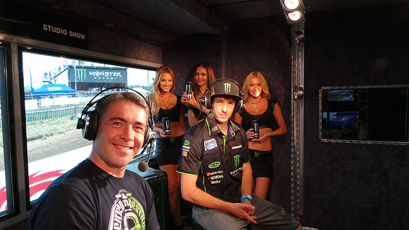 MXGP of Czech Republic – Studio Show ft Gajser, Searle & Turner