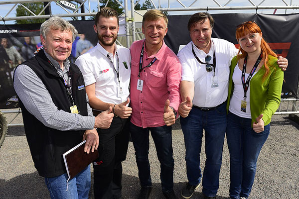 Russian delegates excited for future prospects