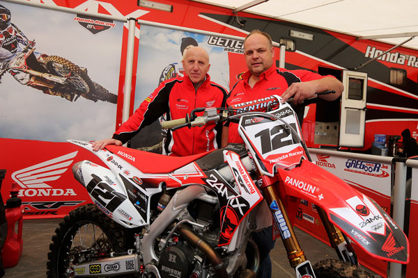 Interview with Steven Lettani from 24MX Honda Team