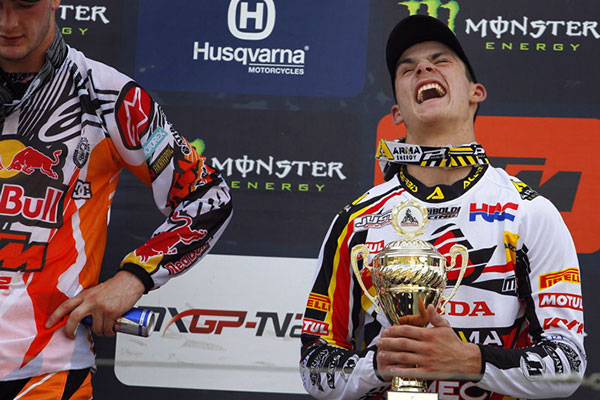 Super Gajser at his 3rd seasonal podium in Sweden!