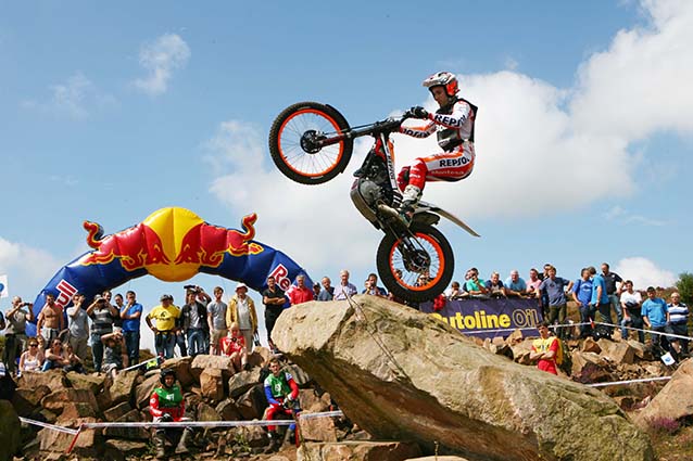 Toni Bou wins again to take control of the series
