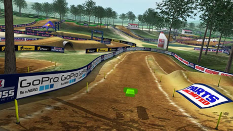 Animated Track Map – Budds Creek 2014