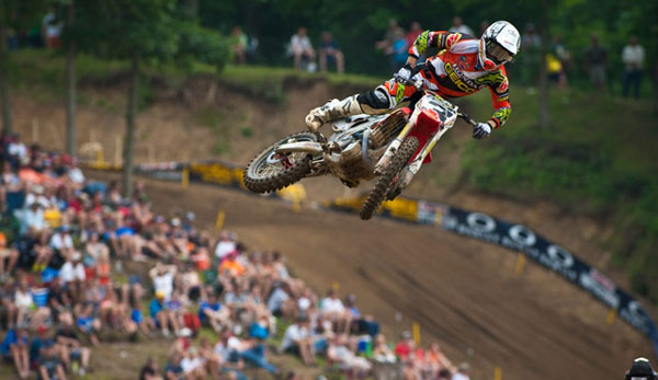 Eli Tomac at Spring Creek