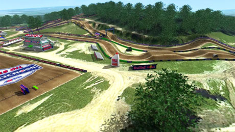 Spring Creek 2014 – Motocross Animated Track Map