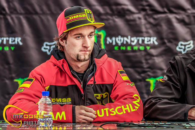 Two minute tea-break with Max Nagl