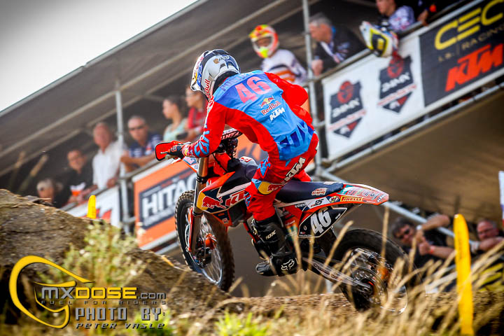Official entries for European MX Championship 2015