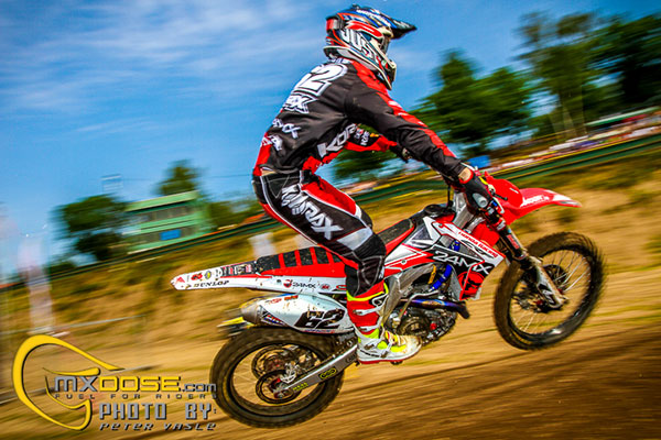 Klemen Gercar scores strong 6th in Gaildorf!