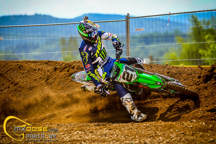 Onboard video from Lommel with Paulin and Cairoli