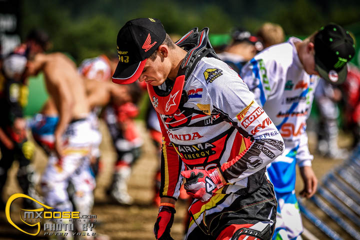 Two minute tea-break with Tim Gajser