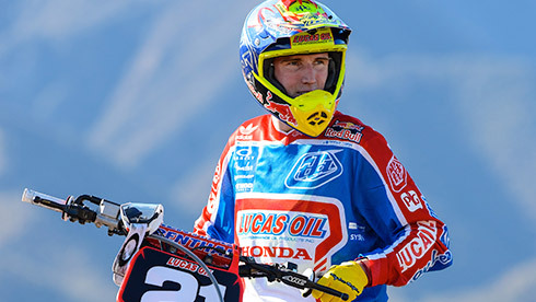 Honda Signs Cole Seely to Factory Team