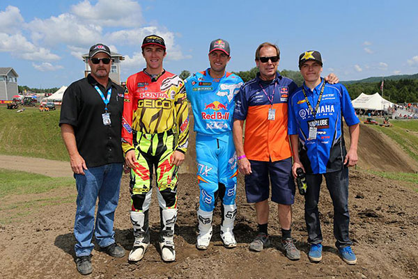 2014 MXoN Team USA has been announced