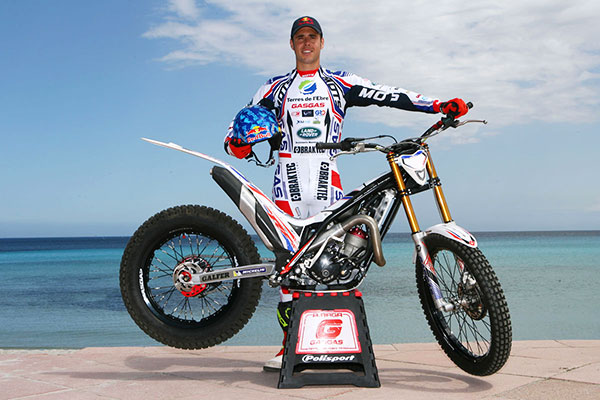 Adam Raga renews his confidence with Gas Gas