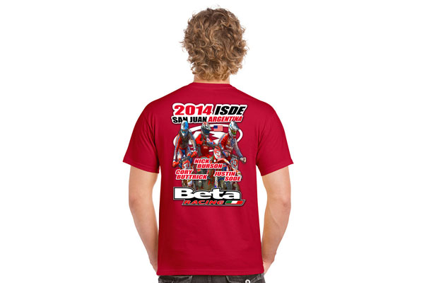 Beta USA sending a Team to the ISDE