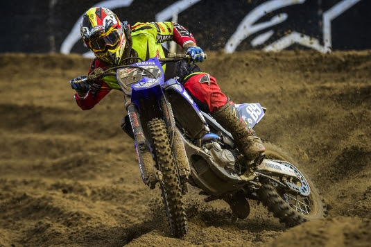Jeremy Van Horebeek faces adversity in Belgian MXGP
