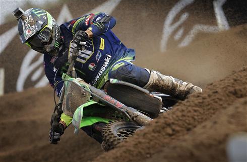 Gautier Paulin joint second points-scorer in Belgium