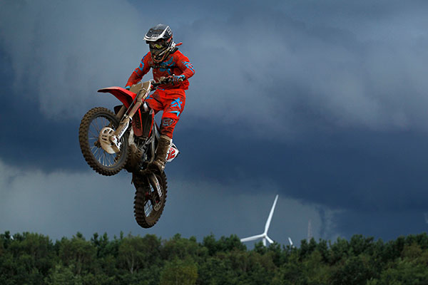 MXGP of Belgium starts strongly but ends prematurely for Max Nagl