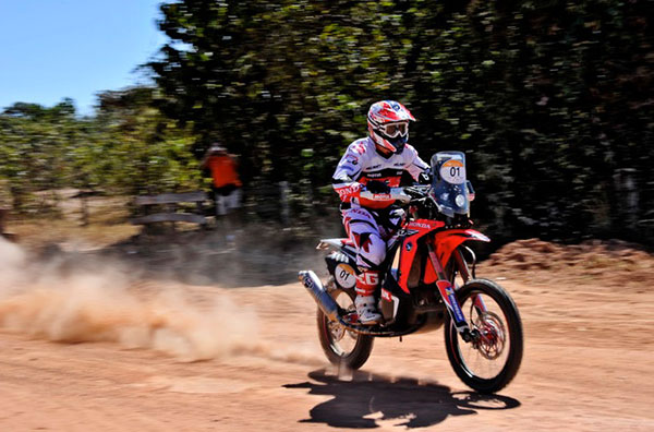 Paulo Goncalves takes the lead in Brazil’s Rally dos Sertoes