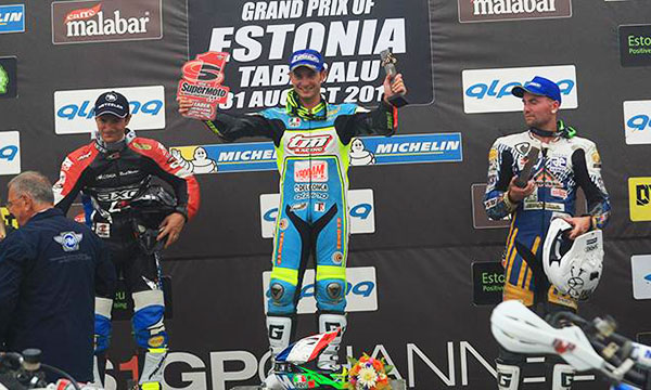 Perfect week-end for Toni Klem and Thomas Chareyre