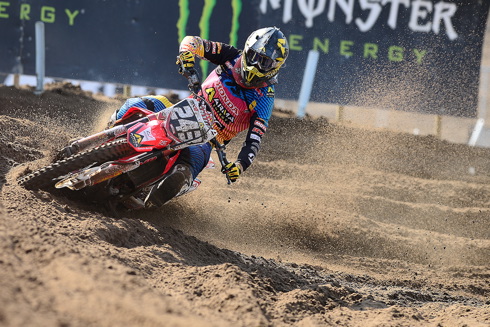 Another top 5 for Tim Gajser in deep sand of Lommel!