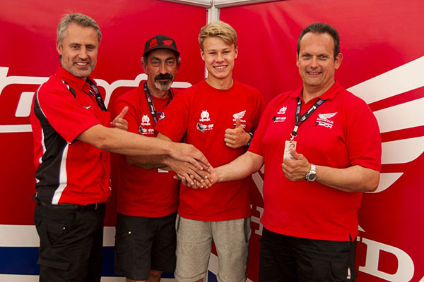 Honda Jtech sign Vsevolod Brylyakov for 2015