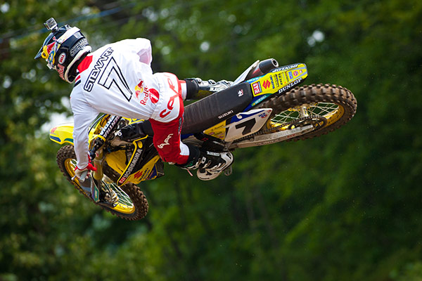James Stewart 2015 Supercross preparations – Video