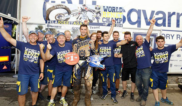 Pela Renet Crowned E2 World Champion