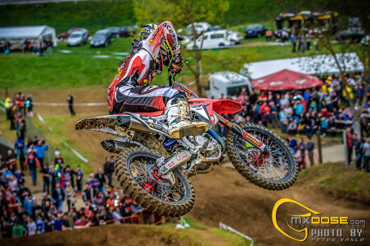 Tim Gajser is Slovenian national Champion 2014