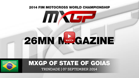 26mn Magazine – Tony Cairoli, crowned 2014 MXGP Champion