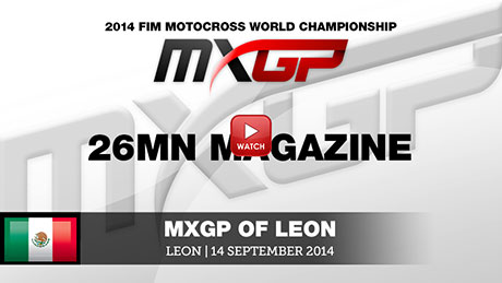 Inside look at the finale in Mexico – MXGP of Leon 2014