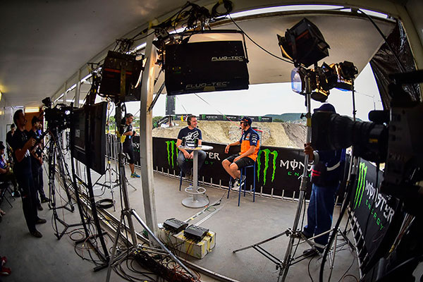 Studio Show with Gautier Paulin & Antonio Cairoli