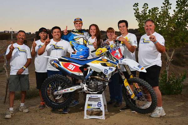 Jacob Argubright AMA West Hare Scrambles Champion