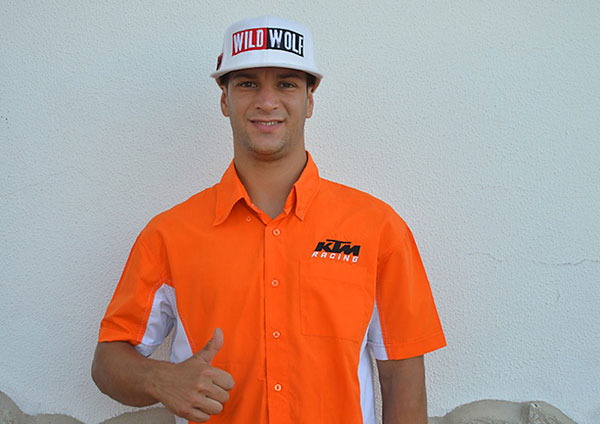Jose Butron in MXGP with Marchetti Racing Team KTM