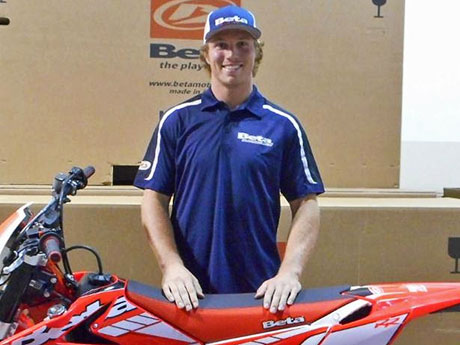 Beta USA Signs Kyle Redmond