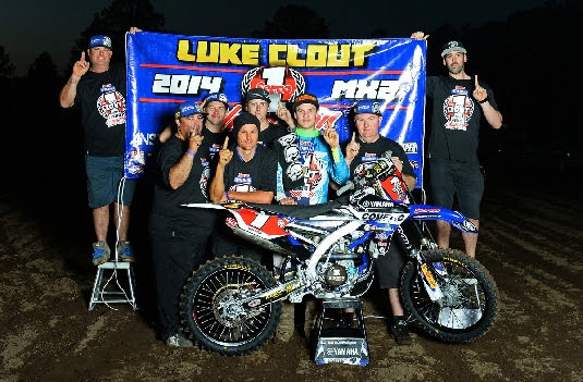 More race glory for 2014 YZ250F with Australian title