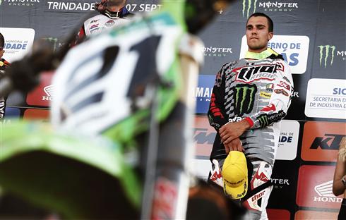 Gautier Paulin second in Brazil