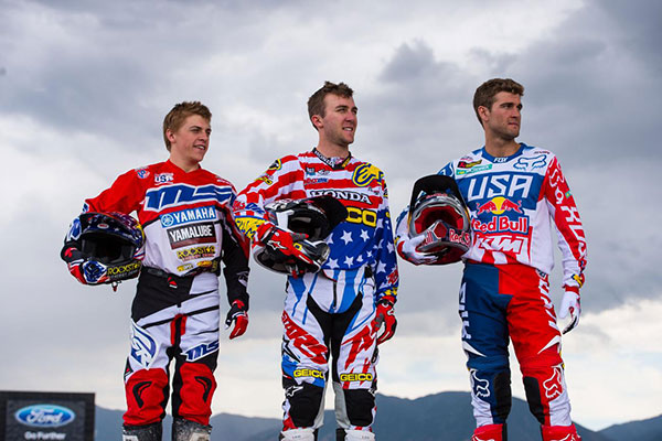 Team USA Euro Trip – MXoN 2014