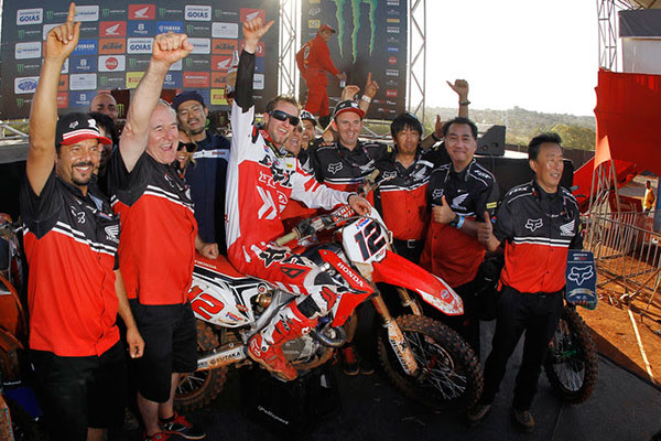 Max Nagl takes clean sweep in Brazil