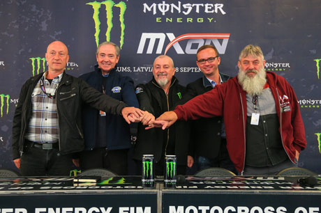MXGP extends relationships with Loket, Uddevalla, Lommel and Kegums