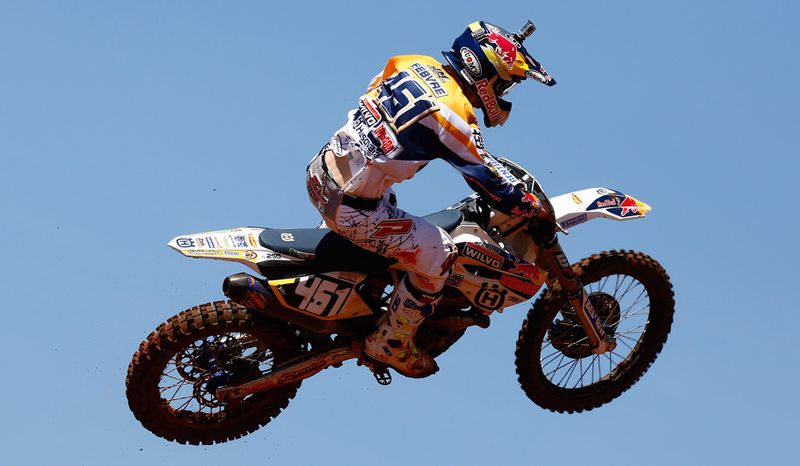 Romain Febvre wins at the MXGP of State of Goias 2014