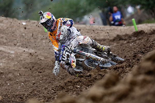 Romain Febvre secure third overall in MX2 World Championship