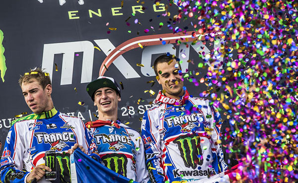 Team France – The Winners Video