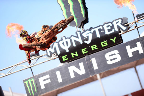 First historic win for Tim Gajser in Moto 2 at Brazilian MXGP!