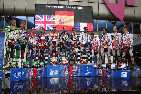 2014 FIM Trial des Nations in Sant Julia – Highlights