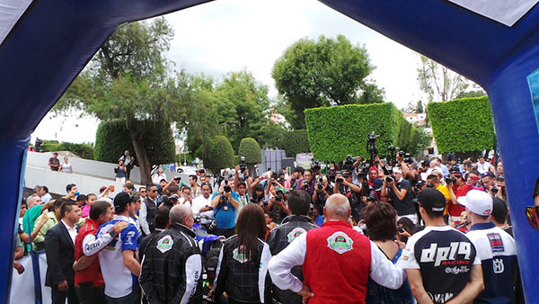 Media gold in Mexico