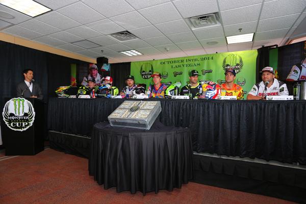 2014 Monster Energy Cup – Press Conference