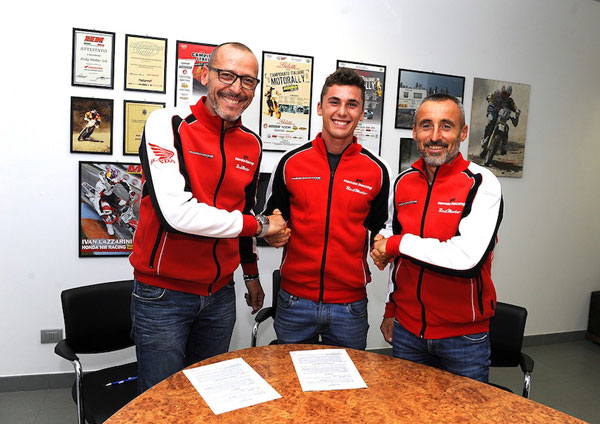 Alessandro Lupino to Assomotor Honda for 2015